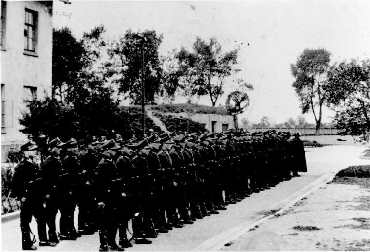 Former Polish Army Barrack in Osweicim